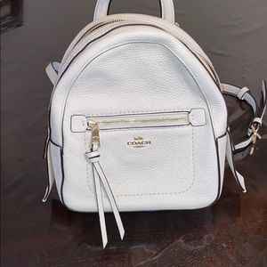Coach mini backpack